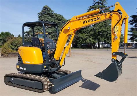 hundai mini excavator|35z 9a mini excavator.